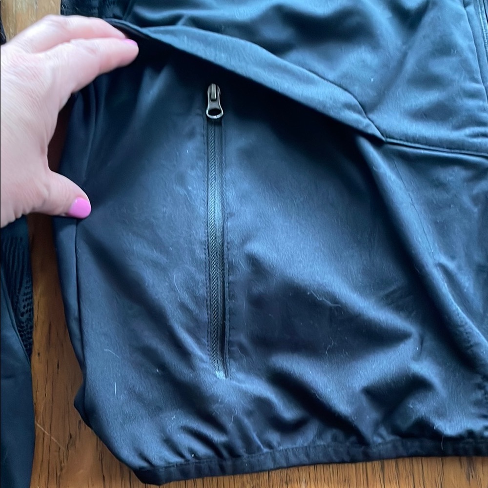 Merrell Black Utility Jacket Lightweight Sporty D… - image 2